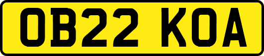 OB22KOA