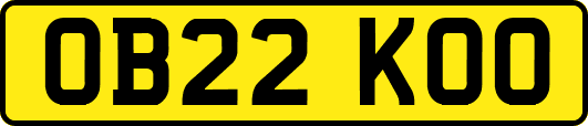 OB22KOO
