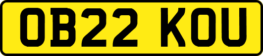 OB22KOU