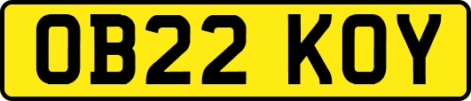 OB22KOY