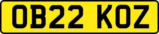 OB22KOZ