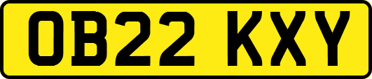 OB22KXY