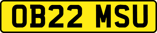 OB22MSU