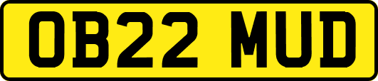 OB22MUD