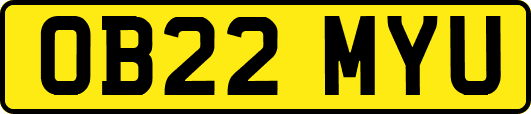 OB22MYU