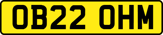OB22OHM