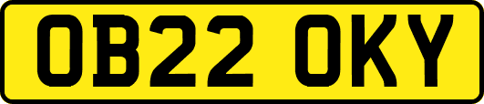 OB22OKY