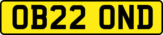 OB22OND