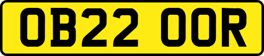 OB22OOR