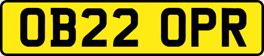 OB22OPR