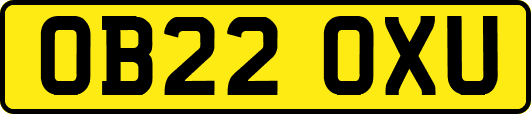 OB22OXU