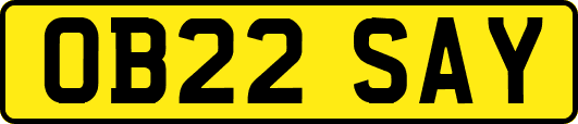 OB22SAY