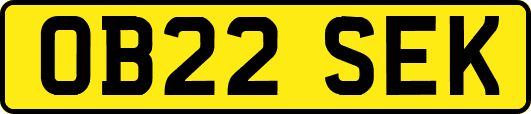 OB22SEK