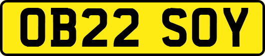 OB22SOY