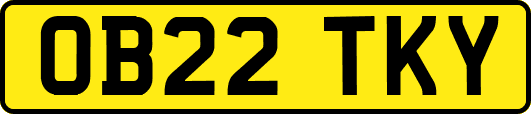 OB22TKY