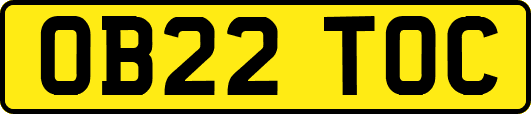 OB22TOC