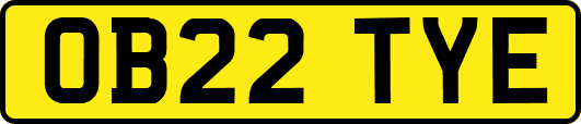 OB22TYE