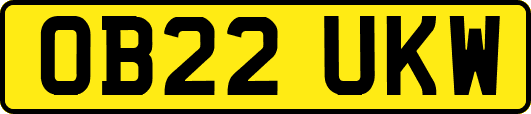 OB22UKW