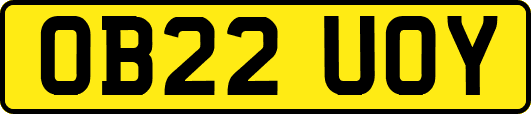OB22UOY