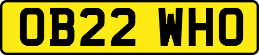 OB22WHO
