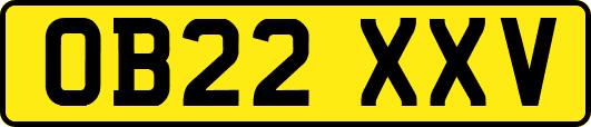 OB22XXV