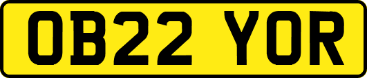 OB22YOR