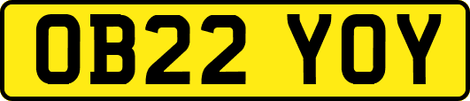 OB22YOY