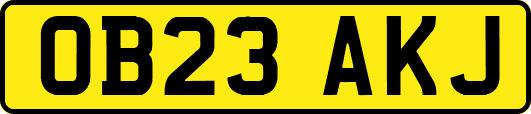 OB23AKJ