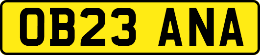 OB23ANA