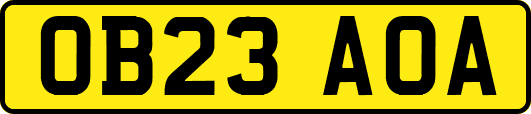 OB23AOA