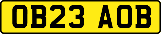 OB23AOB