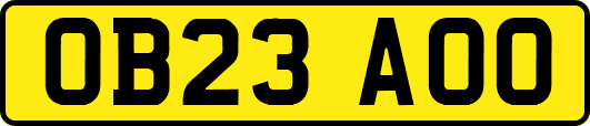 OB23AOO