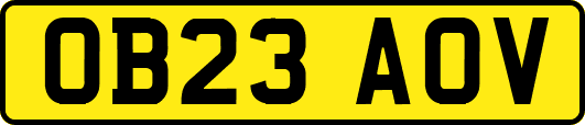 OB23AOV