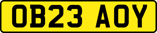 OB23AOY
