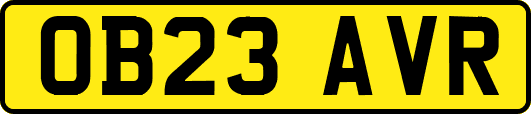 OB23AVR