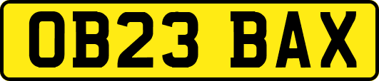 OB23BAX