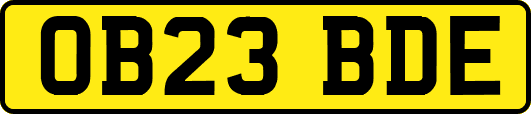 OB23BDE