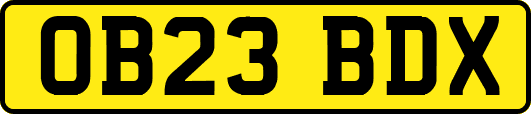 OB23BDX