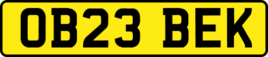 OB23BEK