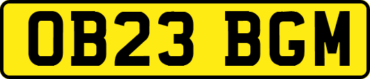 OB23BGM