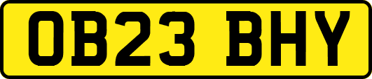 OB23BHY