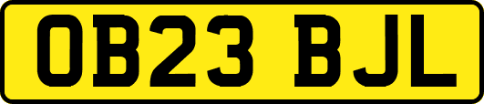OB23BJL