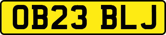 OB23BLJ