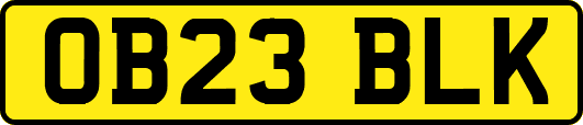 OB23BLK