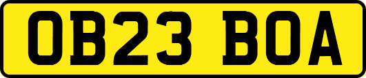 OB23BOA