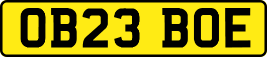 OB23BOE