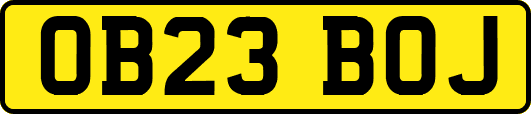 OB23BOJ