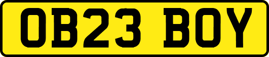 OB23BOY