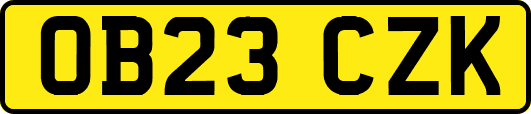 OB23CZK