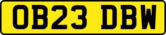 OB23DBW